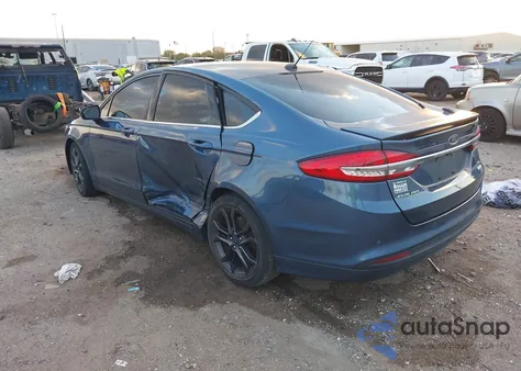 2018 Ford Fusion Se z USA, uszkodzony, nr VIN 3FA6P0HD4JR245694